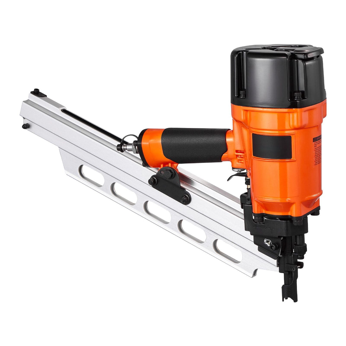 Framing Nailer, 2" to 3-1/2" 21 Degree Full Round Head Pneumatic Framing Nailer with Dual Trigger Modes & Tool-Less Depth Adjustment, 80-120PSI Pro Air Nail Gun for Framing Flooring Decking