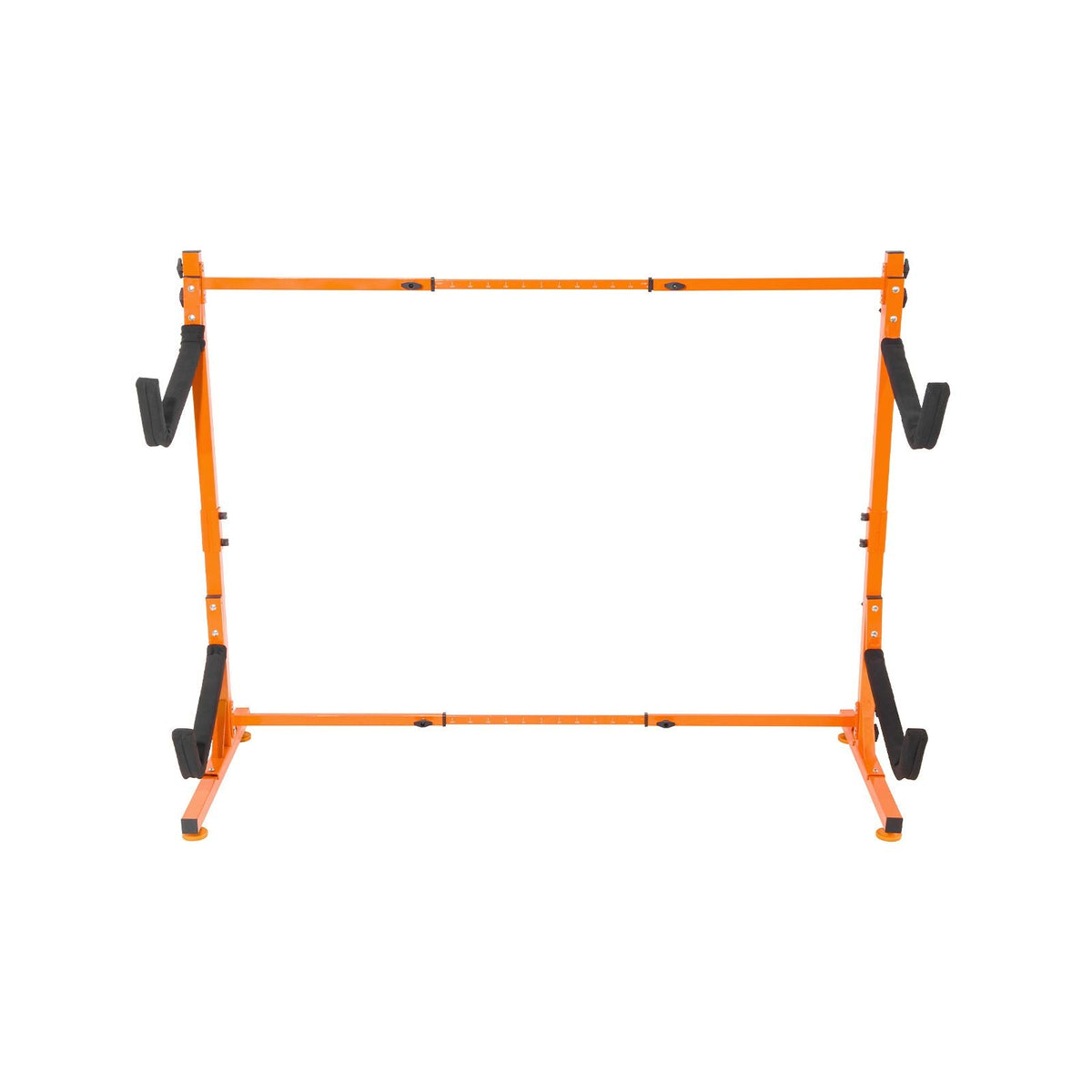 Freestanding Kayak Storage Rack, Kayak Stand for 2 Kayak Canoe Paddleboard, Heavy-duty Steel Kayak Hanger Holder with Padded Arms and Adjustable Width, 175LBS Max Load, for Indoor Outdoor Garage