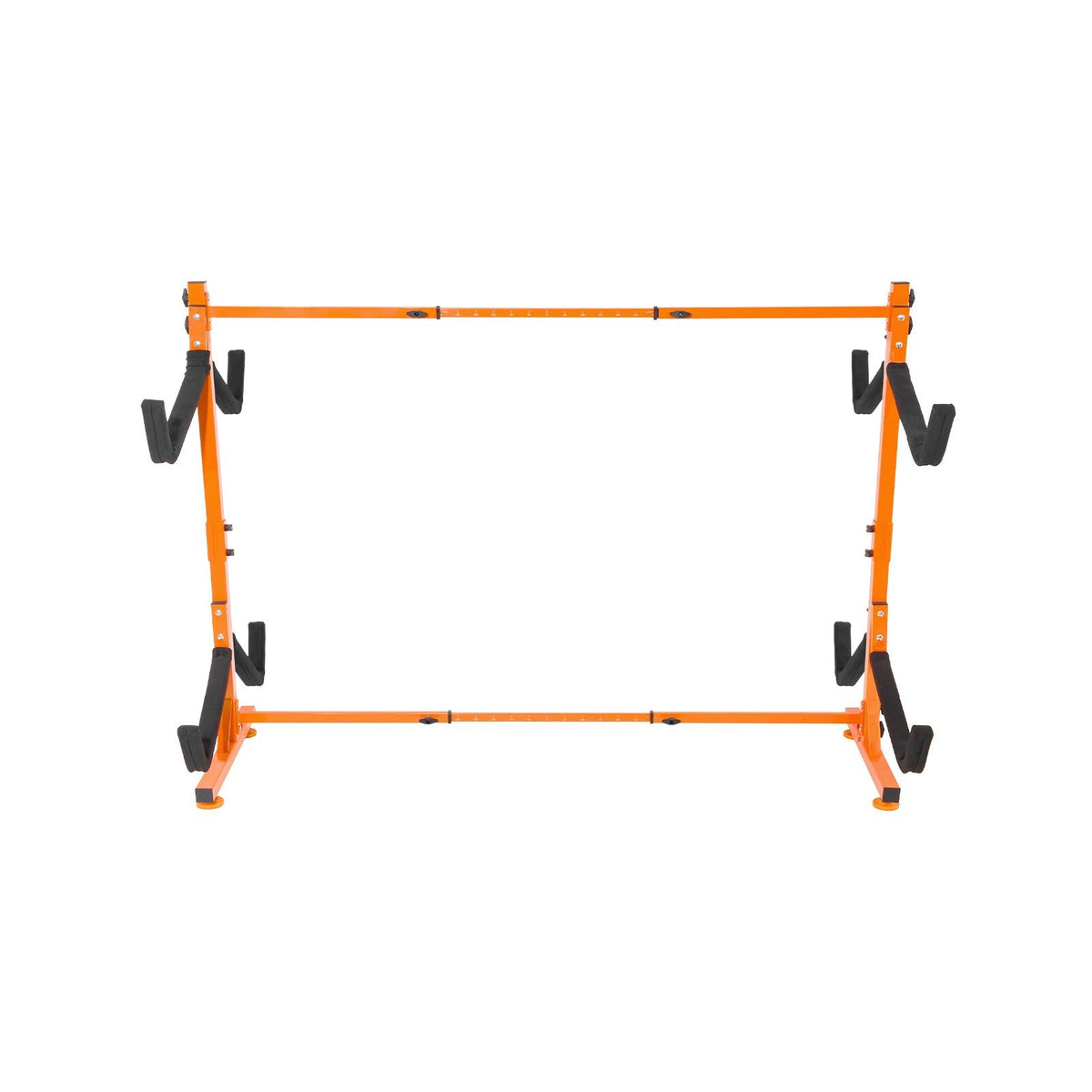 Freestanding Kayak Storage Rack, Kayak Stand for 4 Kayak Canoe Paddleboard, Heavy-duty Steel Kayak Hanger Holder with Padded Arms and Adjustable Width, 220LBS Max Load, for Indoor Outdoor Garage