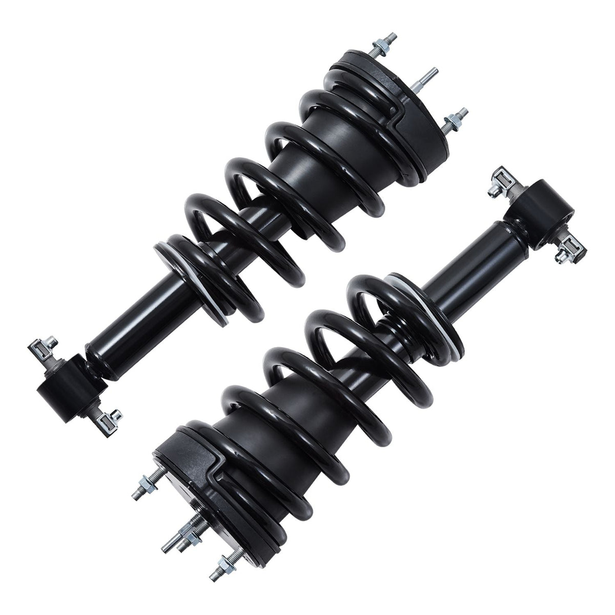 Front Air Shock Absorber Strut, 2 PCS, Compatible with Cadillac Escalade/ESV/EXT, GMC Sierra, Chevrolet Avalanche/Silverado/Suburban/Tahoe, Replacement for 19300066 22853793 19368455 19368456