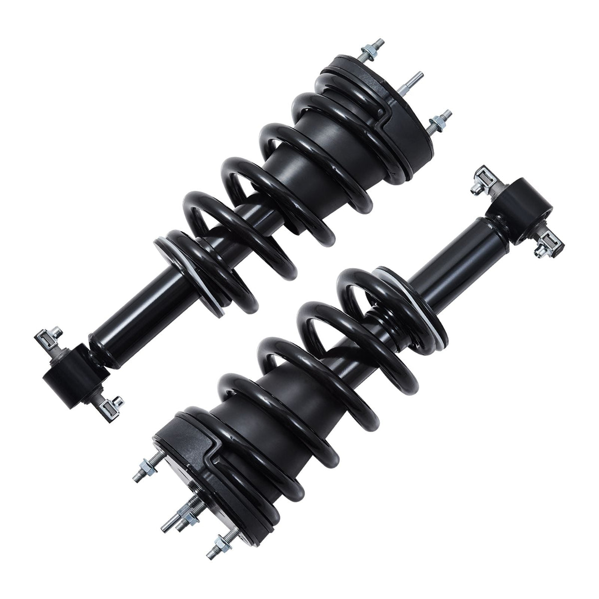 Front Air Shock Absorber Strut, 2 PCS, Compatible with Cadillac Escalade/ESV/EXT, GMC Sierra, Chevrolet Avalanche/Silverado/Suburban/Tahoe, Replacement for 19300066 22853793 19368455 19368456