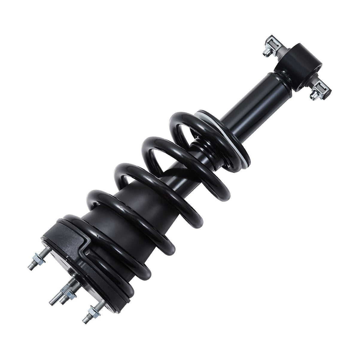 Front Air Shock Absorber Strut, 2 PCS, Compatible with Cadillac Escalade/ESV/EXT, GMC Sierra, Chevrolet Avalanche/Silverado/Suburban/Tahoe, Replacement for 19300066 22853793 19368455 19368456