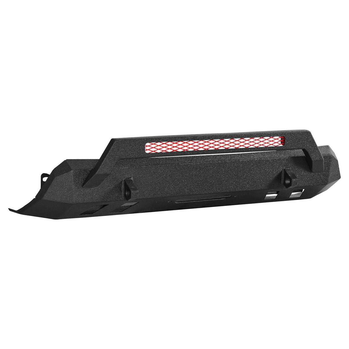 Front Bumper Compatible with 2016-2023 Toyota Tacoma (Excluding Tacoma TRD/Tacoma TRD Sport), Pickup Truck Bumper with Winch Plate & D-Ring Mounts, Heavy-Duty Steel Front Bumpers