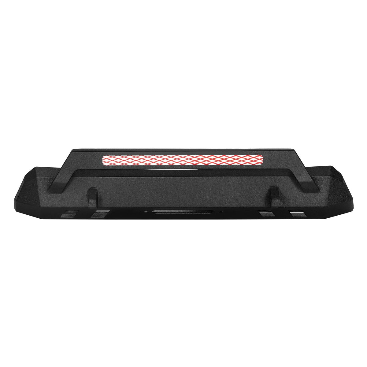 Front Bumper Compatible with 2016-2023 Toyota Tacoma (Excluding Tacoma TRD/Tacoma TRD Sport), Pickup Truck Bumper with Winch Plate & D-Ring Mounts, Heavy-Duty Steel Front Bumpers
