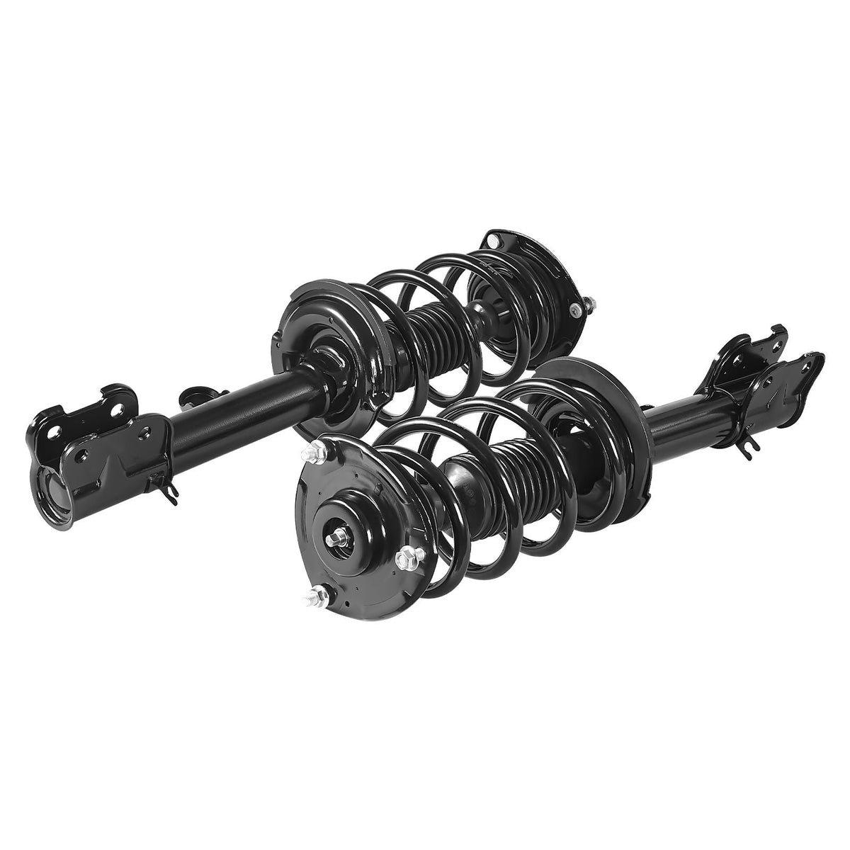 Front Shock Absorber Strut Assembly, 2Pcs Shock and Strut Assembly with Coil Spring, Compatible with 2011-2013 Kia Sorento, Automotive Replacement Struts for OE 172712 / 172713