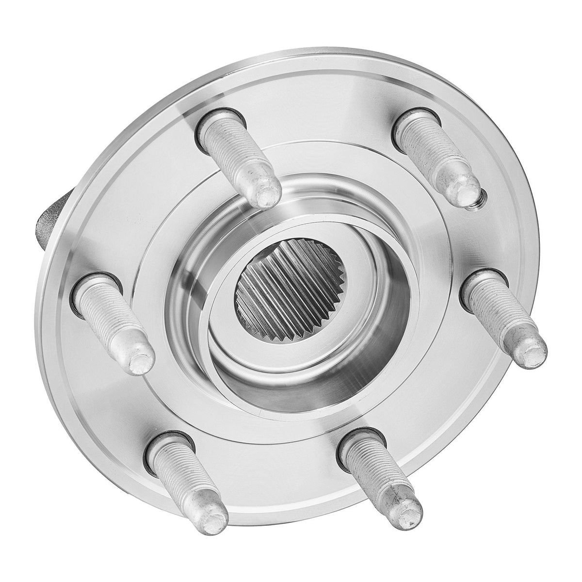 Front/Rear Wheel Bearing & Hub Assembly Fit for 2016-2017 Chevy Traverse LS Sport Utility Buick Enclave Convenience Leather Premium GMC Acadia 4-Door OEM 513277, Wheel Bearing Hub Assembly Set
