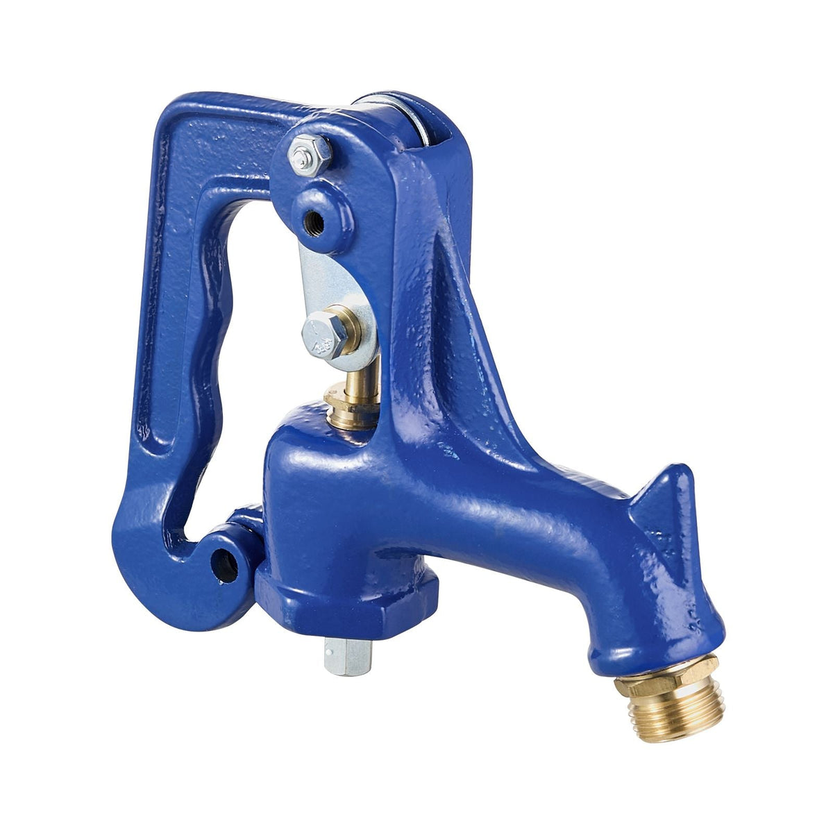 Frost Free Outdoor Faucet, Freeze Proof Yard Hydrant Complete Head Assembly, with 1" NPT Galvanized Pipe Thread & 3/4" Hose Connection for Yard, Garden, Pasture Irrigation (Pipe Not Included)