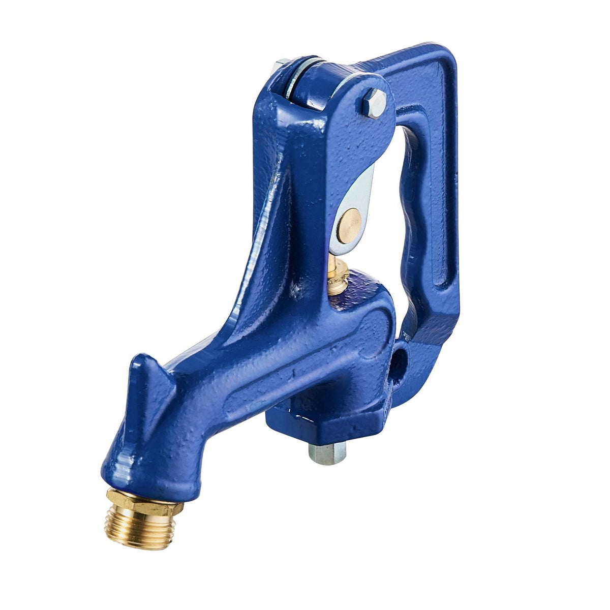 Frost Free Outdoor Faucet, Freeze Proof Yard Hydrant Complete Head Assembly, with 1" NPT Galvanized Pipe Thread & 3/4" Hose Connection for Yard, Garden, Pasture Irrigation (Pipe Not Included)