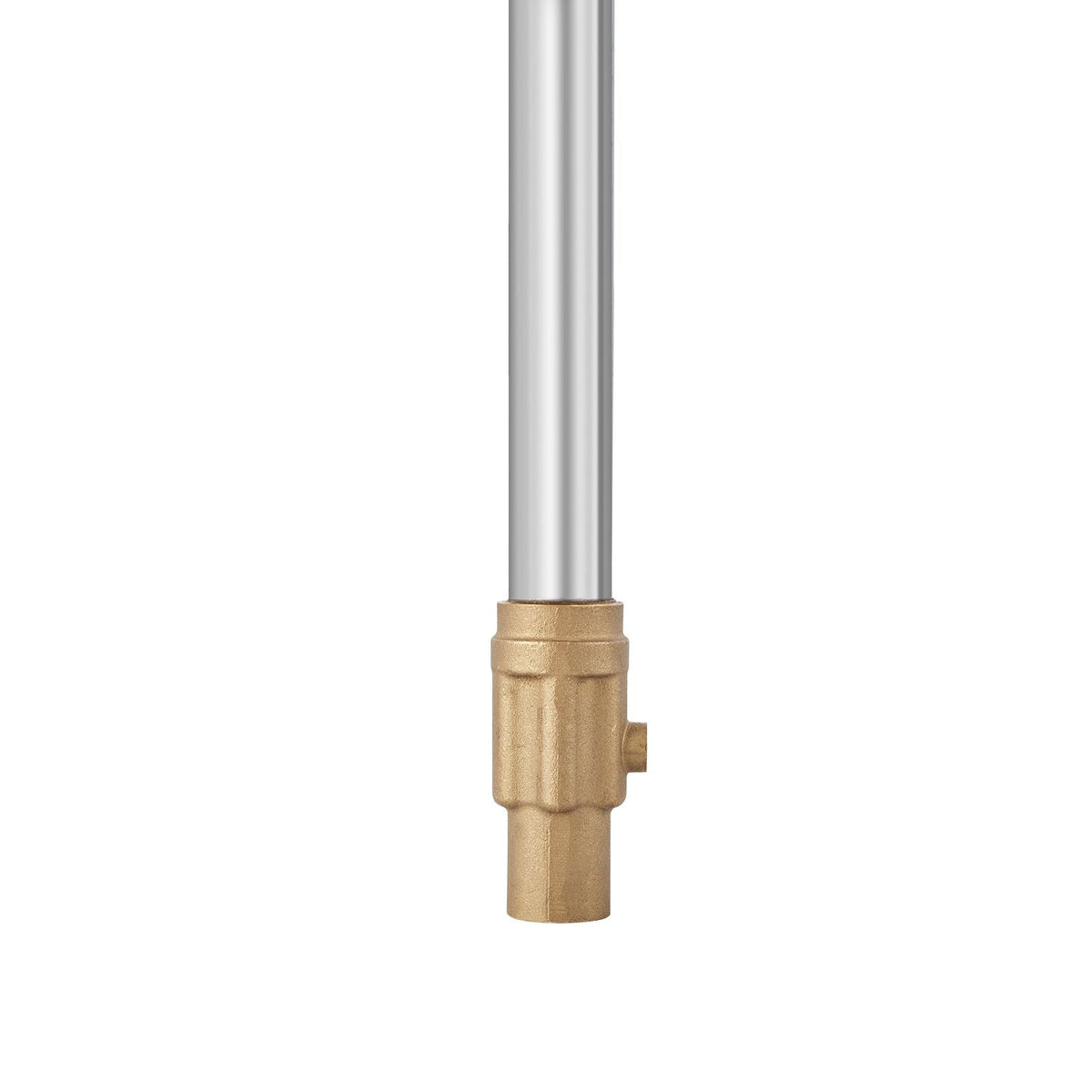 Frost Proof Yard Hydrant, 4.25 FT Freeze-Proof Outdoor Faucet with 24" Bury Dept, 3/4" NPT Pipe Connection & 3/4" NH Hose Coupling, Heavy-Duty Cast Iron Hydrant for Yard, Garden, Farm Irrigation