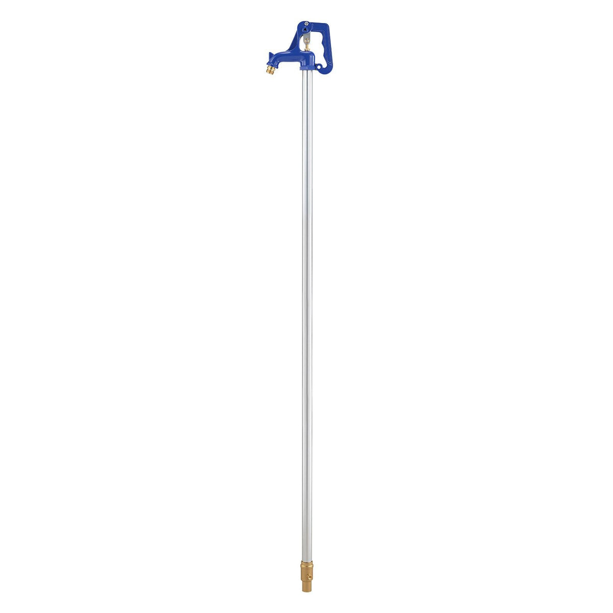 Frost Proof Yard Hydrant, 6.22FT Freeze-Proof Outdoor Faucet with 48" Bury Depth, 3/4" NPT Pipe Connection & 3/4" NH Hose Coupling, No Lead Freezeless Hydrant for Yard Garden Farm Irrigation