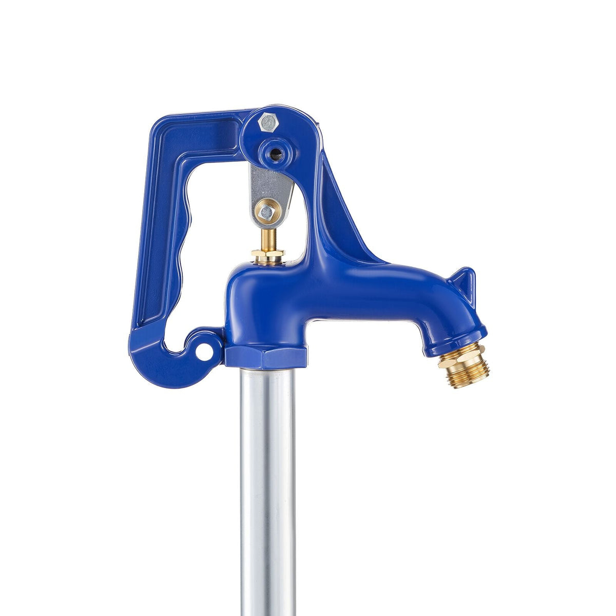 Frost Proof Yard Hydrant, 6.22FT Freeze-Proof Outdoor Faucet with 48" Bury Depth, 3/4" NPT Pipe Connection & 3/4" NH Hose Coupling, No Lead Freezeless Hydrant for Yard Garden Farm Irrigation