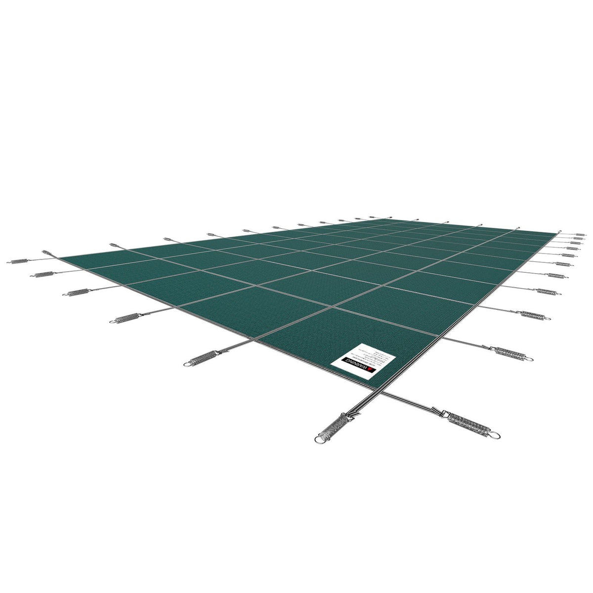 ft 16x32 Pool Safety Cover, Green