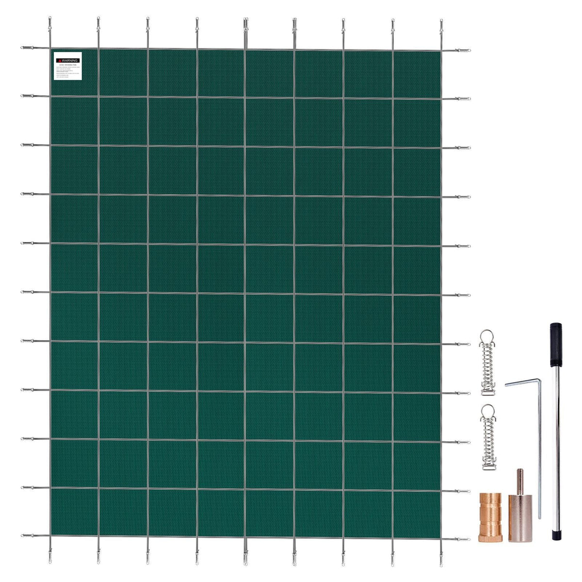 ft 16x32 Pool Safety Cover, Green