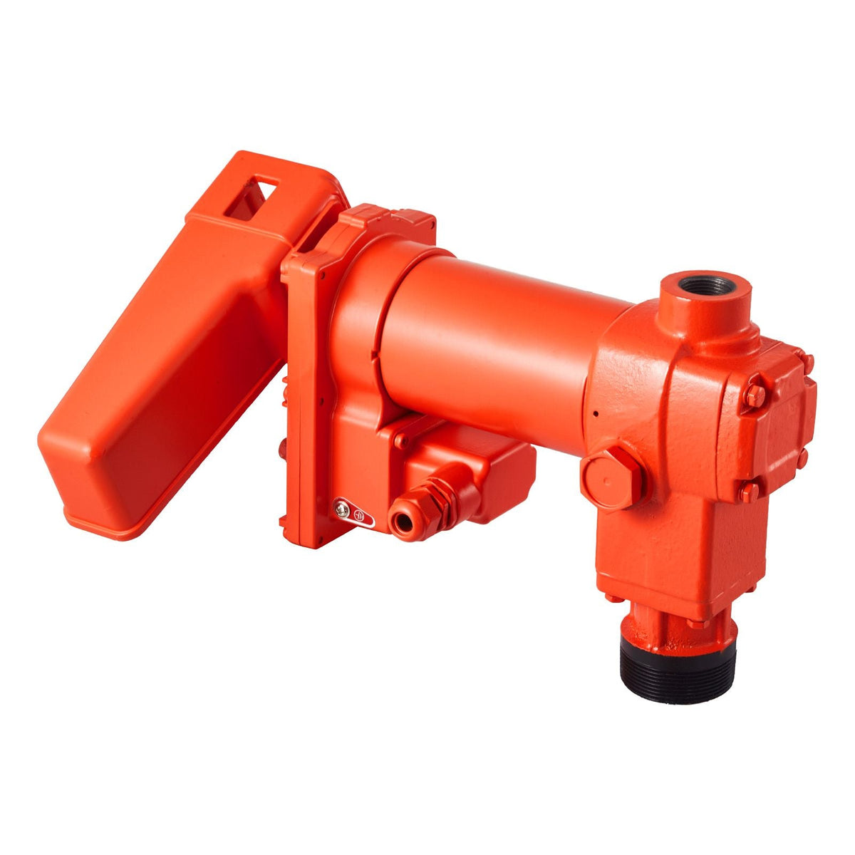 Fuel Transfer Pump 110V, 15 GPM 57 L/min, AC Electric Oil Transfer Pump, 8 ft/2.4 m Max Suction Lift, 37 ft/11.28 m Max Lift, Overheat Protection, for Gasoline Diesel Kerosene Biodiesel Ethanol