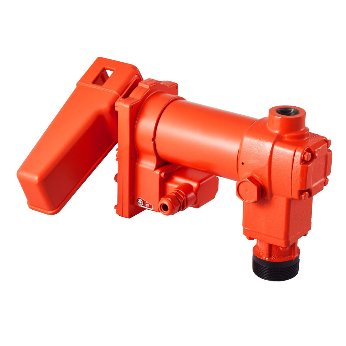 Fuel Transfer Pump 110V, 15 GPM 57 L/min, AC Electric Oil Transfer Pump, 8 ft/2.4 m Max Suction Lift, 37 ft/11.28 m Max Lift, Overheat Protection, for Gasoline Diesel Kerosene Biodiesel Ethanol