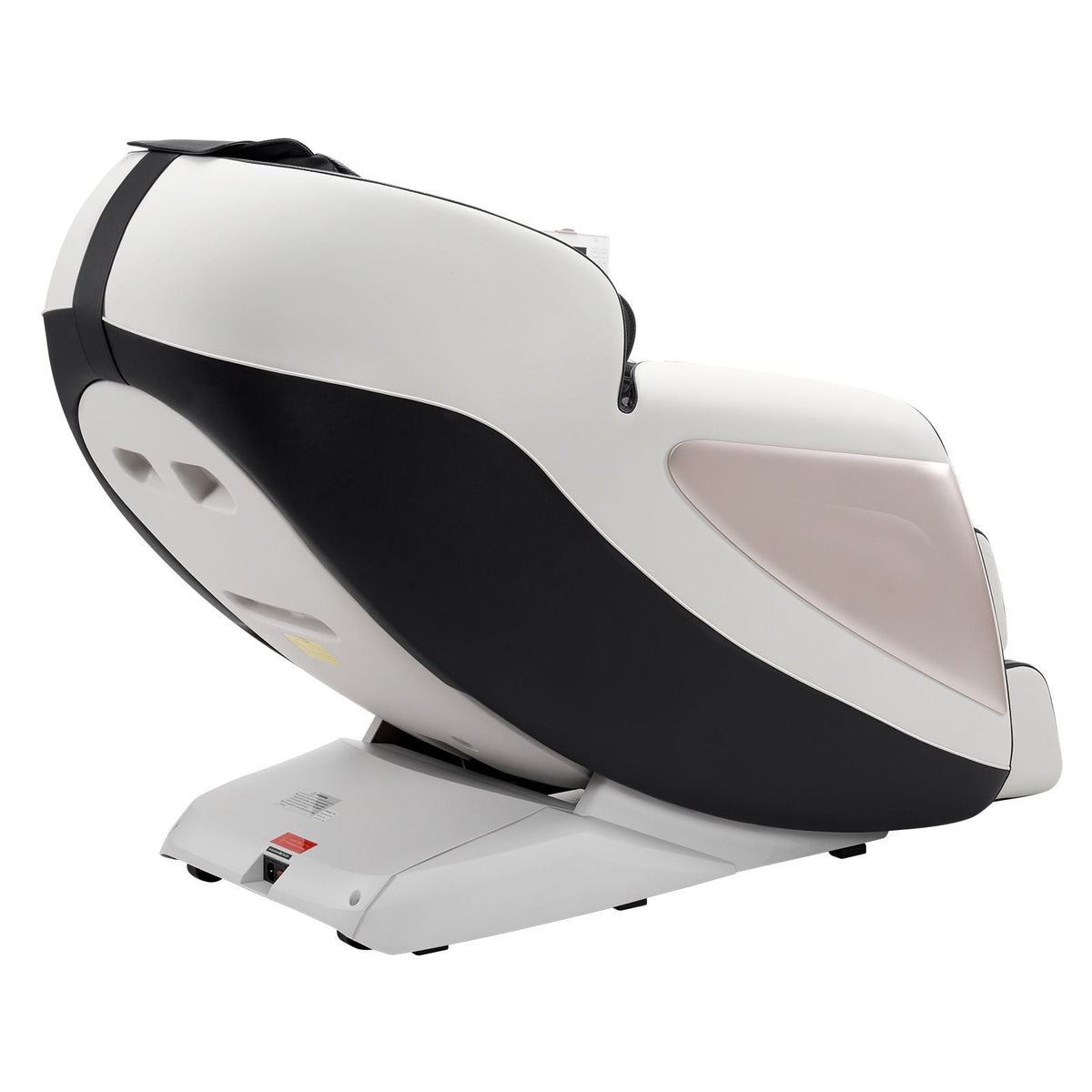 Full Body Massage Chair, 3D Zero Gravity Recliner with SL Track, 18 Auto Modes, Heat, Foot Rollers, Armrest Control, LCD Display, 36 Airbags, Retractable Footrest