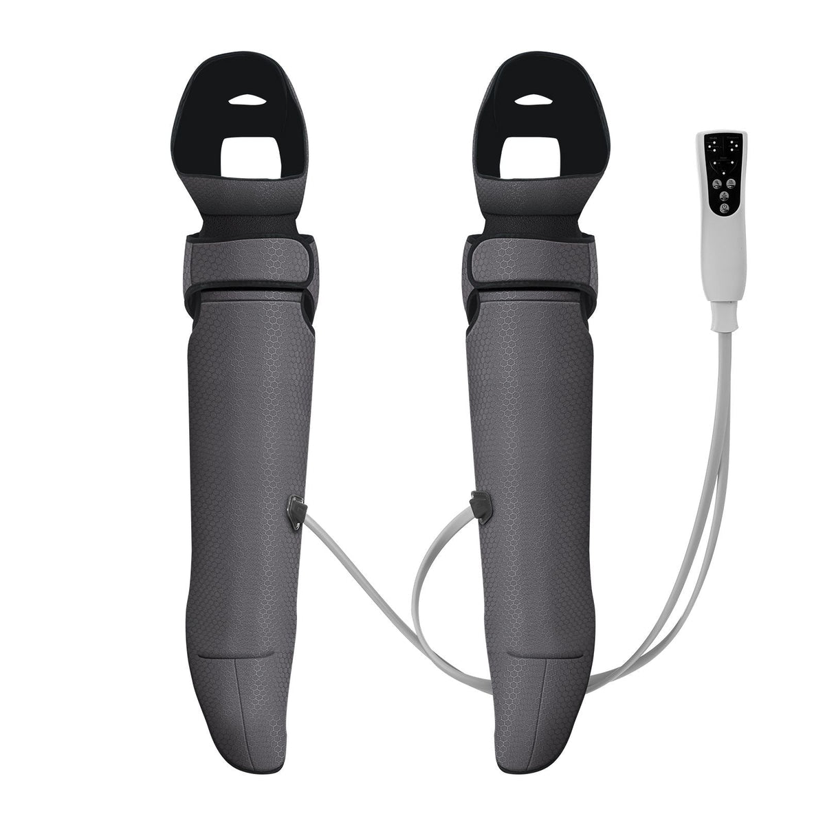 Full Leg Massager, Air Compression Leg Massager for Foot Calf Thigh Knee, 2 Knee Heating Levels, 3 Modes & 3 Intensities, Leg Compression Massage Boots for Circulation, Swelling and Pain Relief