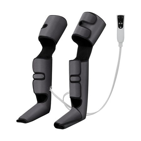 Full Leg Massager, Air Compression Leg Massager for Foot Calf Thigh Knee, 3 Modes & 3 Intensities, Leg Compression Massage Boots for Circulation, Relaxation, Pain Relief - Great Gift for Mom/Dad