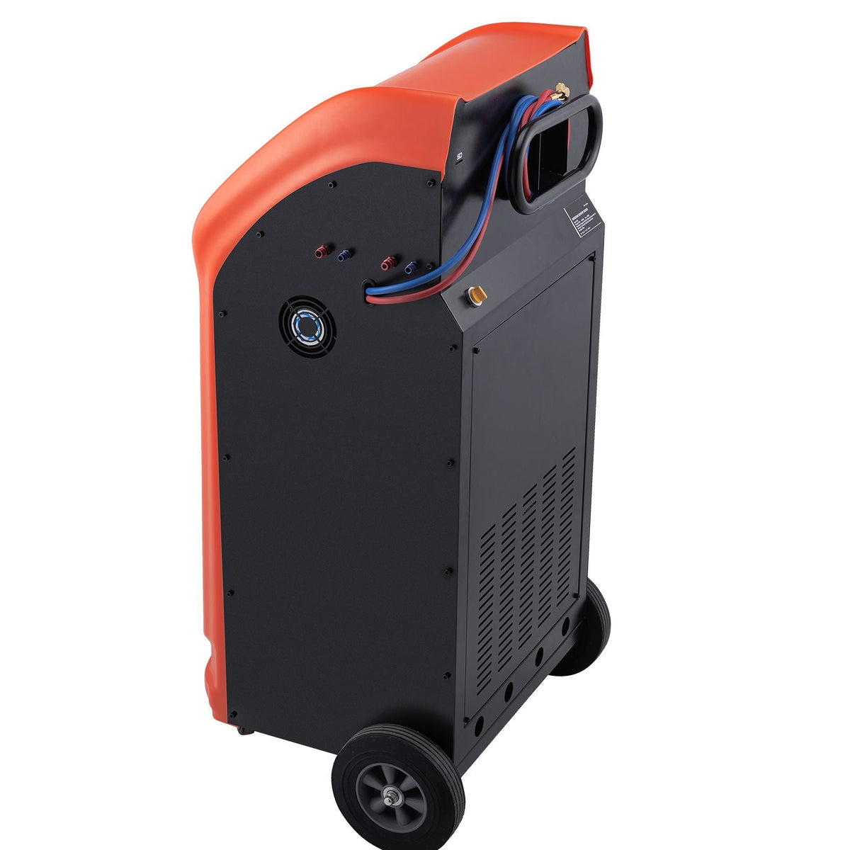 Fully Automatic Refrigerant Recovery Machine for R134A+R1234YF - AC Recovery Machine Kit Built in Electronic Scale/Compressor/Recovery Tank, Recovery Machine HVAC Dual Cylinder