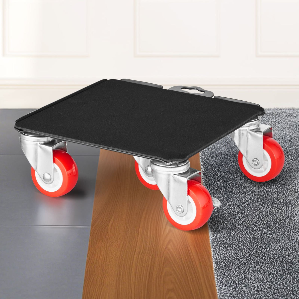 Furniture Dolly, Maximum Load 3474 lbs, Heavy Duty Furniture Movers with 5 360° Rotation Wheels, Carbon Steel Panel, Furniture Lift Slider Tool Set for Appliances, Sofa, Fridge, Washing Machine