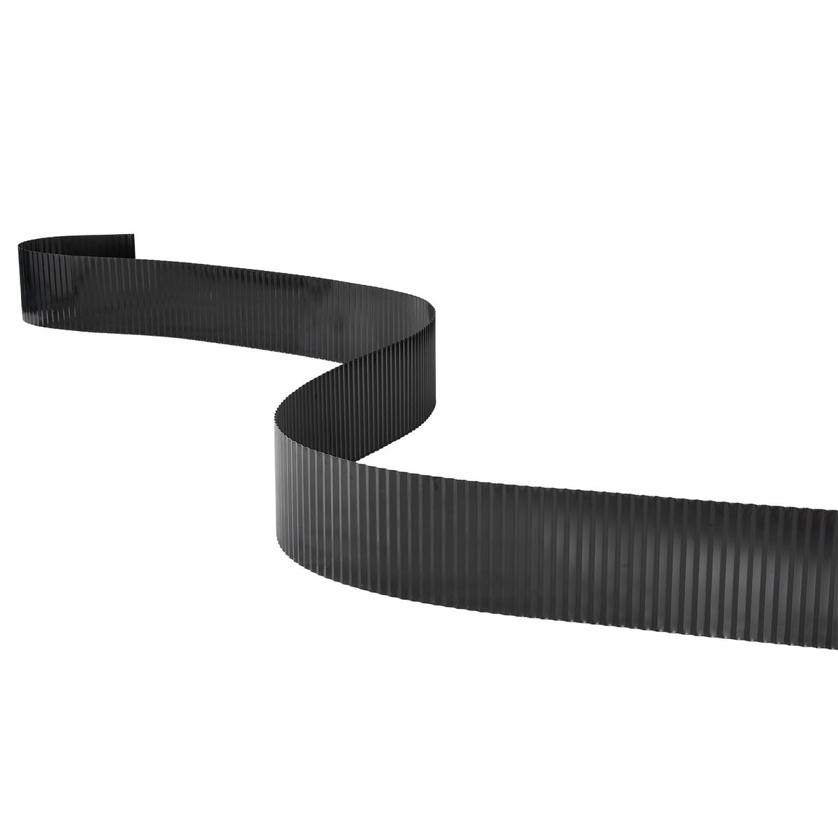 Galvanized Steel Landscape Edging, 40 ft x 12 in Metal Edging for Landscaping with Gloves, Easy-to-Install Bendable Metal Strips, Heavy Duty Metal Garden Edge Border for Flower Bed, Yard Pathway