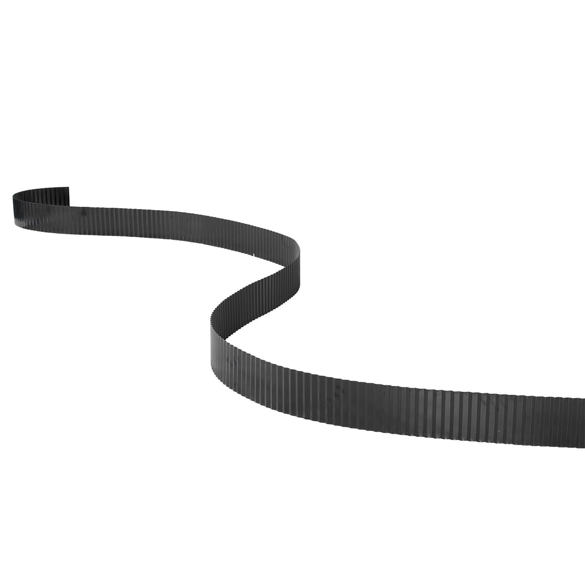 Galvanized Steel Landscape Edging, 40 ft x 6 in Metal Edging for Landscaping with Gloves, Easy-to-Install Bendable Metal Strips, Heavy Duty Metal Garden Edge Border for Flower Bed, Yard Pathway