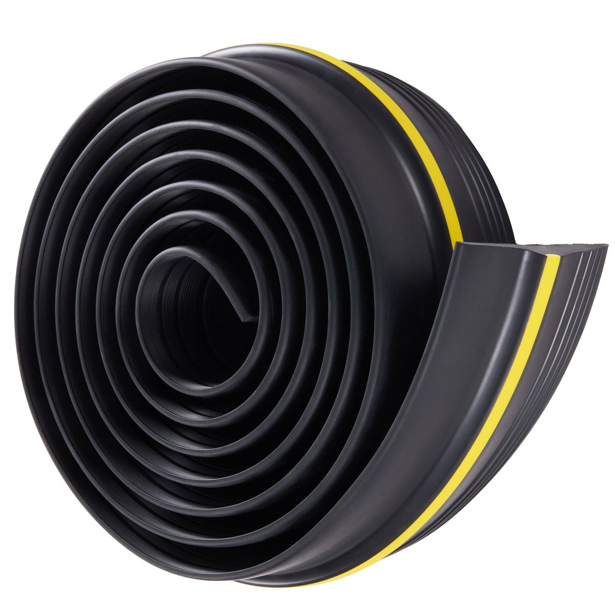 Garage Door Threshold and Bottom Seals Kit, 10 FT U Shape+O Ring Universal Garage Door Bottom Seal Weatherstrip PVC, Combine with Weatherproof Garage Threshold Seal Strip with Adhesive, Black