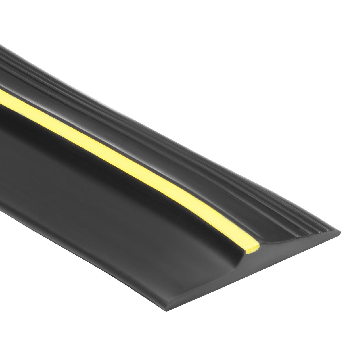 Garage Door Threshold and Bottom Seals Kit, 10 FT U Shape+O Ring Universal Garage Door Bottom Seal Weatherstrip PVC, Combine with Weatherproof Garage Threshold Seal Strip with Adhesive, Black