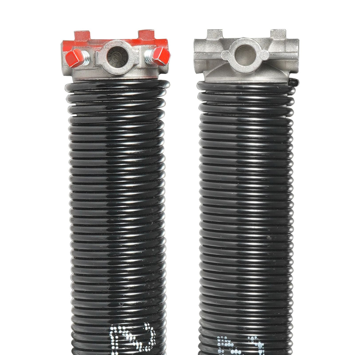 Garage Door Torsion Springs, Pair of 0.207 x 2 x 22inch, 16000 Cycles, Garage Door Springs with Non-Slip Winding Bars, Gloves and Mounting Wrench, Electrophoresis Coated for Replacement