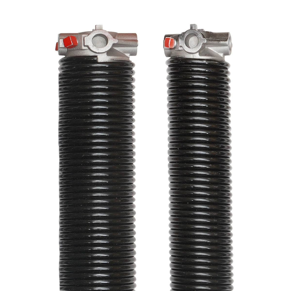 Garage Door Torsion Springs, Pair of 0.25 x 2 x 28inch, Garage Door Springs with Non-Slip Winding Bars, 16000 Cycles, Gloves and Mounting Wrench, Electrophoresis Coated for Replacement