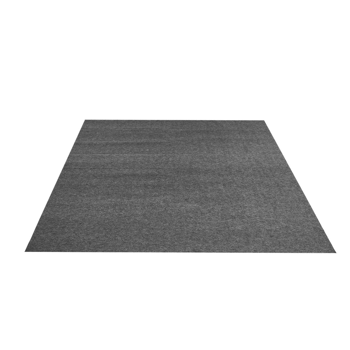 Garage Floor Mat, 7.6'x19' Waterproof Protection from Water,Snow, Rain,Mud and Oil for Cars, Non-slip Heavy Duty Containment Mat with TPE Anti-Leak Backing & Easy to Clean & Cuttable