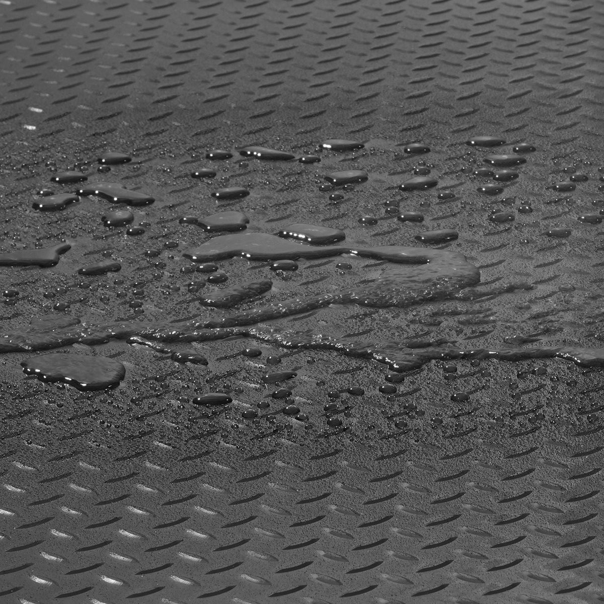 Garage Floor Mats 2 Rolls 17 x 3.6 Ft Garage Mat 2.5mm Thickness Black Garage Flooring PVC Garage Mats for Under Car