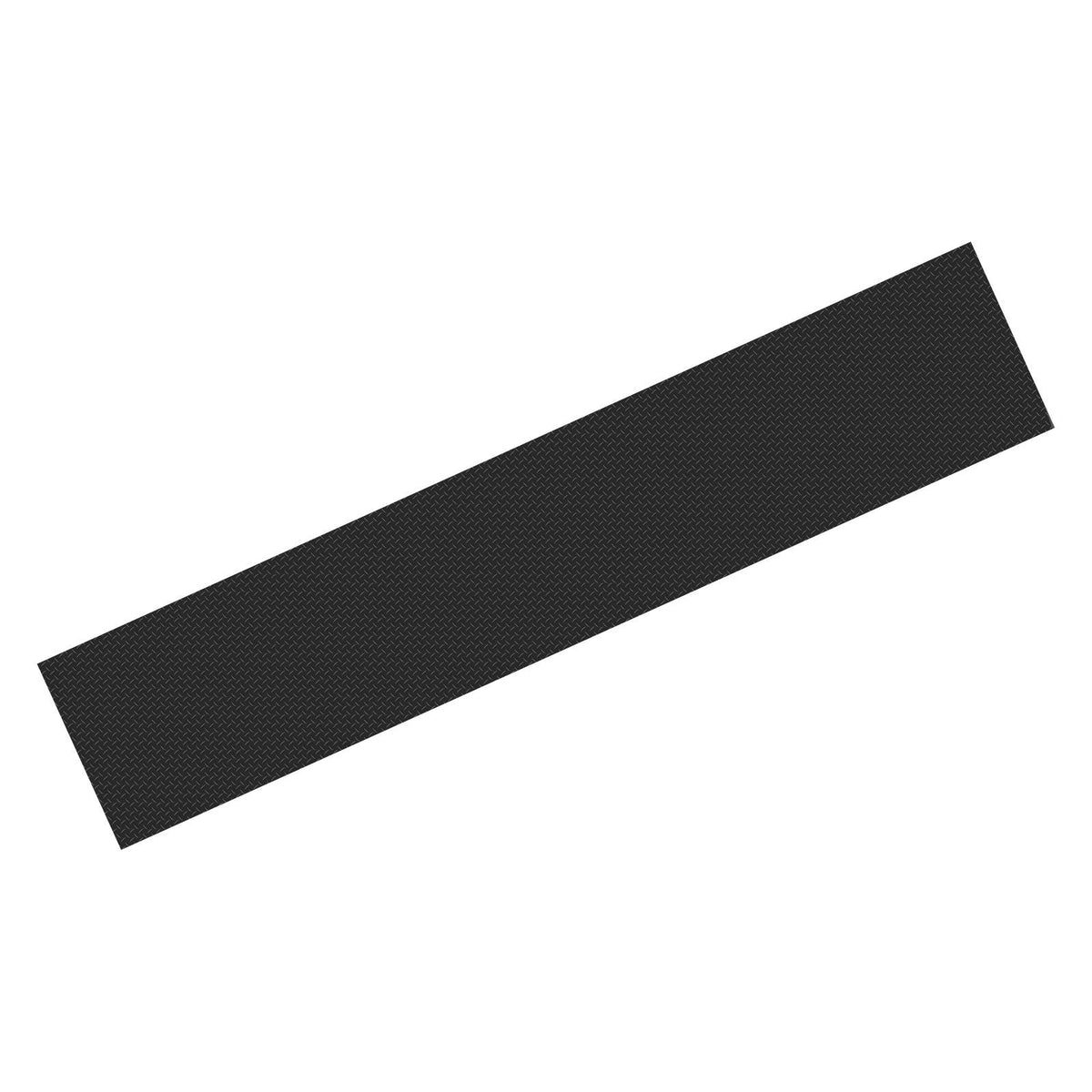 Garage Floor Roll, 4 x 20 ft Garage Flooring Mat, 3 mm Thickened Rubber Diamond Plate Floor Protector Mat, Non-Slip, Wear-resist, Waterproof, Easy to Clean for Warehouse, Gyms,Trailer, Black