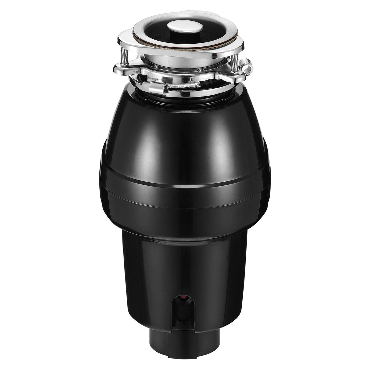 Garbage Disposal, 1/2 HP 3450RPM Continuous Feed Food Waste Disposer, 3-Bolt Mount Food Waste Grinding System with Sound Reduction, Power Cord & Splash Guard for Kitchen Sinks