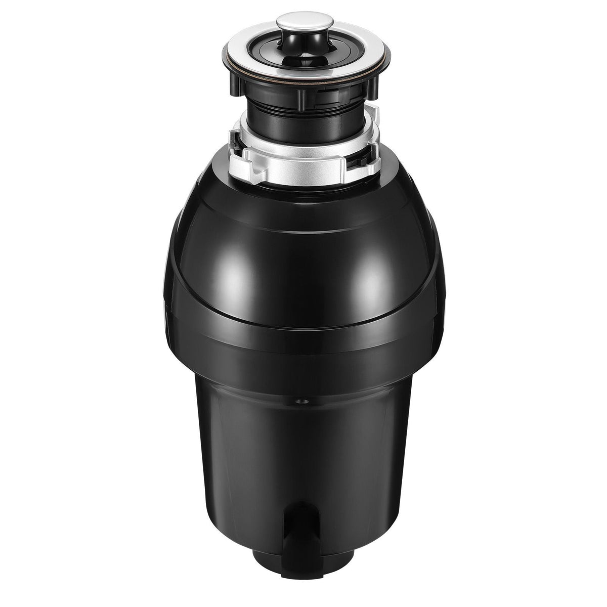 Garbage Disposal, 1HP 3270RPM Continuous Feed Food Waste Disposer, EZ Connect Food Waste Grinding System with Sound Reduction, Power Cord & Splash Guard for Kitchen Sinks