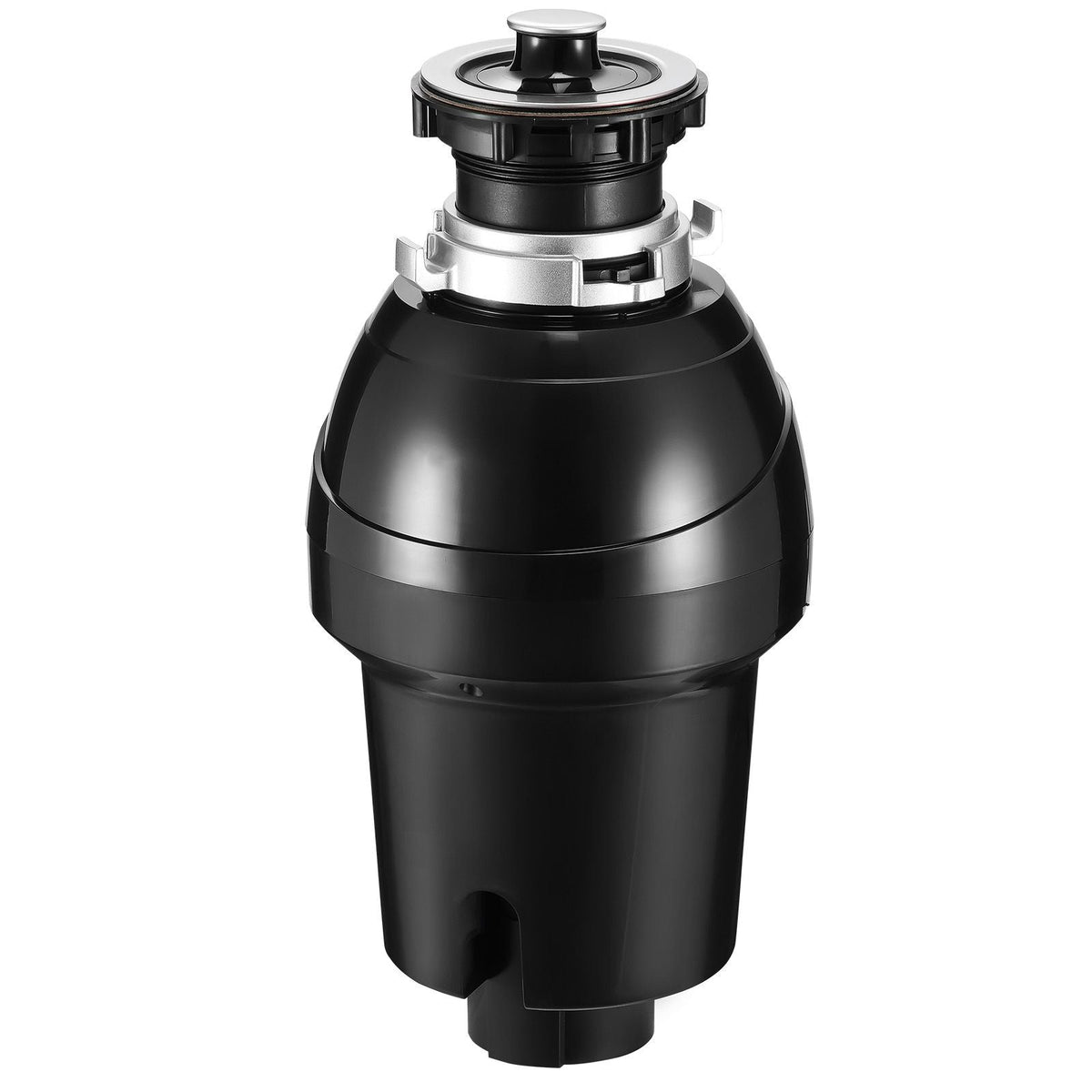 Garbage Disposal, 1HP 3270RPM Continuous Feed Food Waste Disposer, EZ Connect Food Waste Grinding System with Sound Reduction, Power Cord & Splash Guard for Kitchen Sinks