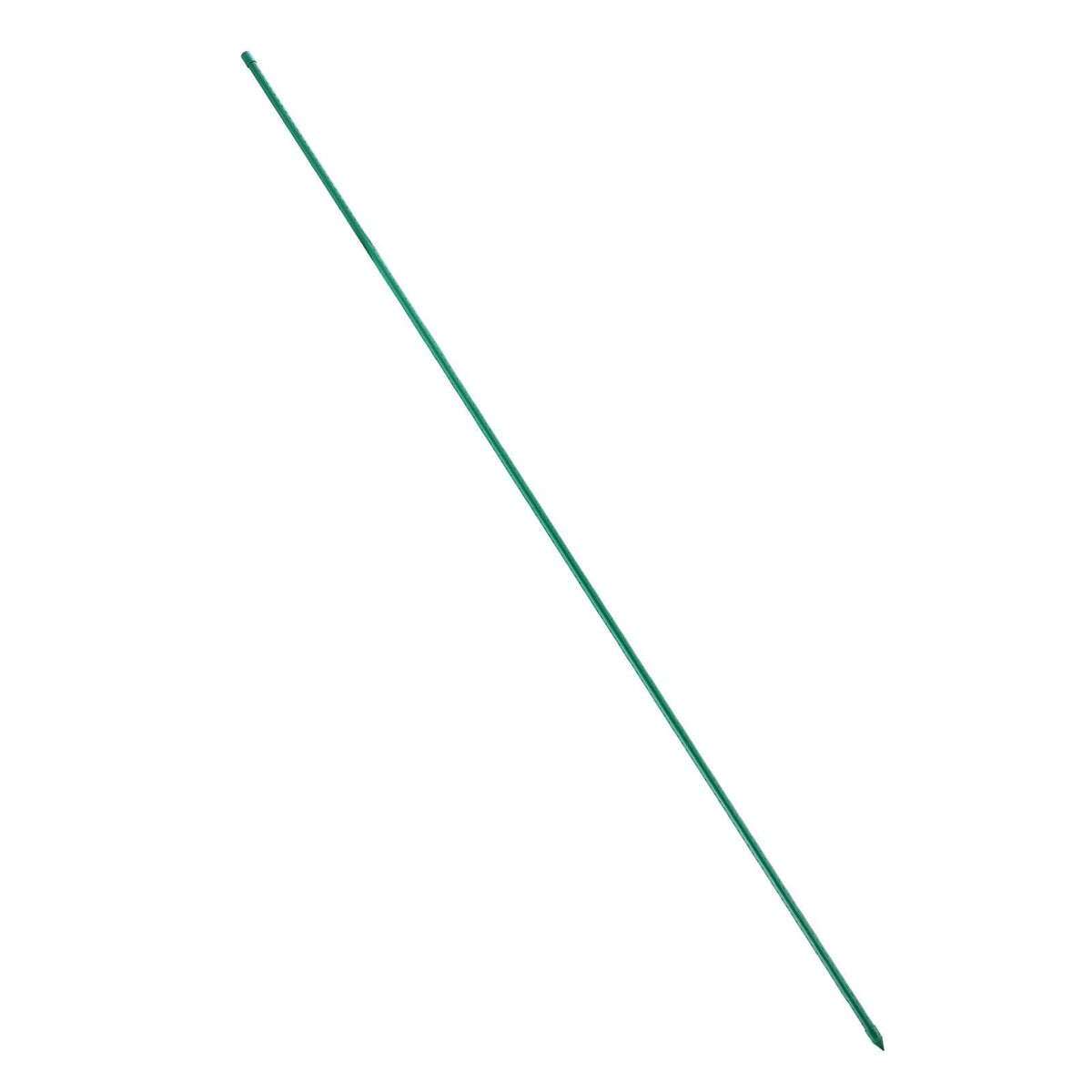 Garden Stakes, 10 Pack, 93.7 inch, Plastic Coated Metal Tomato Stakes, Garden Sticks for Plants Support, with Pointed End and Non-Slip Bumps for Growing Climbing Plants, Outdoor Vegetables