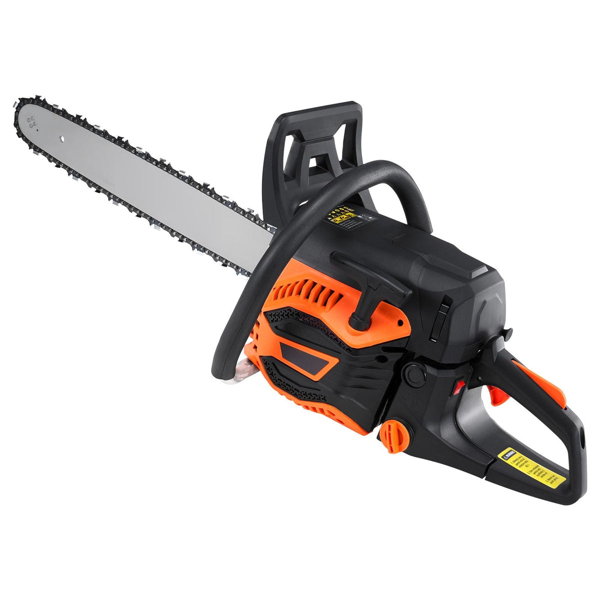 Gas Chainsaw, 52CC 18" 2.55HP, Gasoline Powered Chain Saw, Handheld Cordless Petrol Chainsaws for Tree Wood Branch Cutting, Tree Trimming, Land Clearing, Farm Garden Ranch Forest Cutting Use