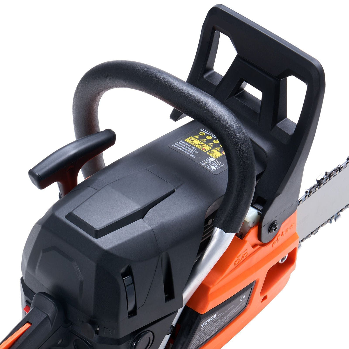 Gas Chainsaw, 52CC 18" 2.55HP, Gasoline Powered Chain Saw, Handheld Cordless Petrol Chainsaws for Tree Wood Branch Cutting, Tree Trimming, Land Clearing, Farm Garden Ranch Forest Cutting Use