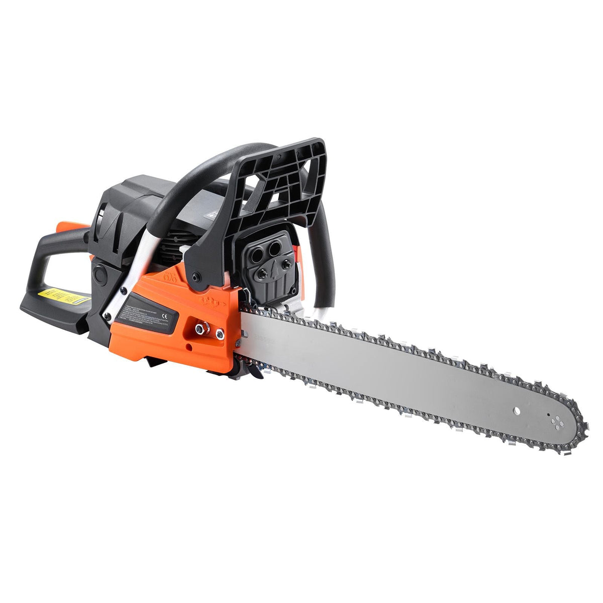 Gas Chainsaw, 52CC 18" 2.55HP, Gasoline Powered Chain Saw, Handheld Cordless Petrol Chainsaws for Tree Wood Branch Cutting, Tree Trimming, Land Clearing, Farm Garden Ranch Forest Cutting Use