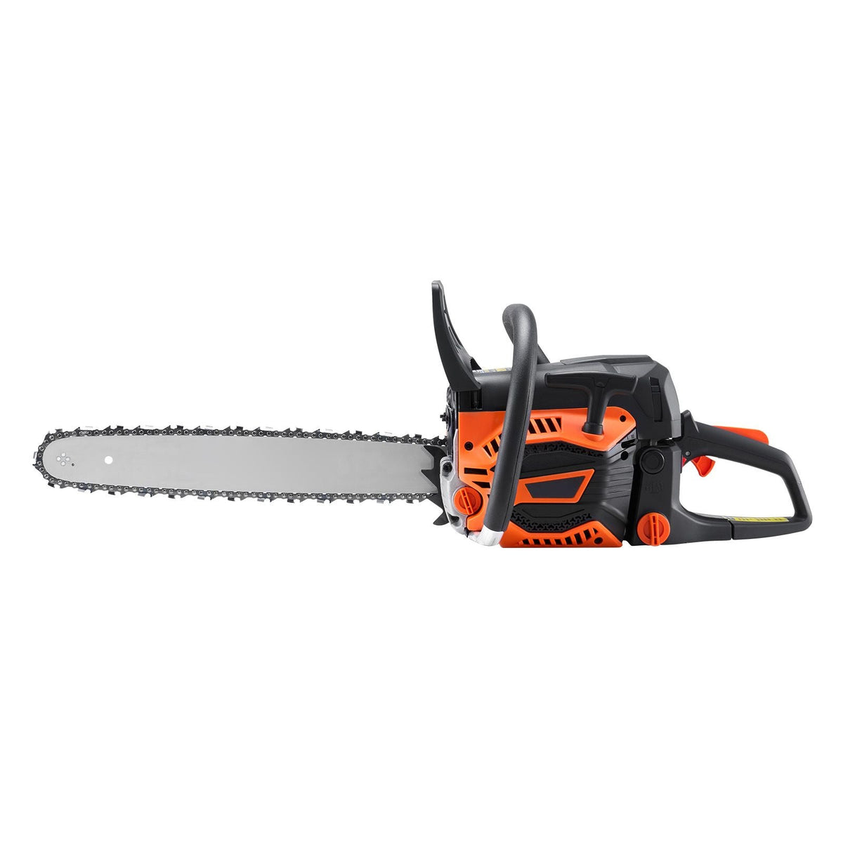 Gas Chainsaw, 52CC 18" 2.55HP, Gasoline Powered Chain Saw, Handheld Cordless Petrol Chainsaws for Tree Wood Branch Cutting, Tree Trimming, Land Clearing, Farm Garden Ranch Forest Cutting Use