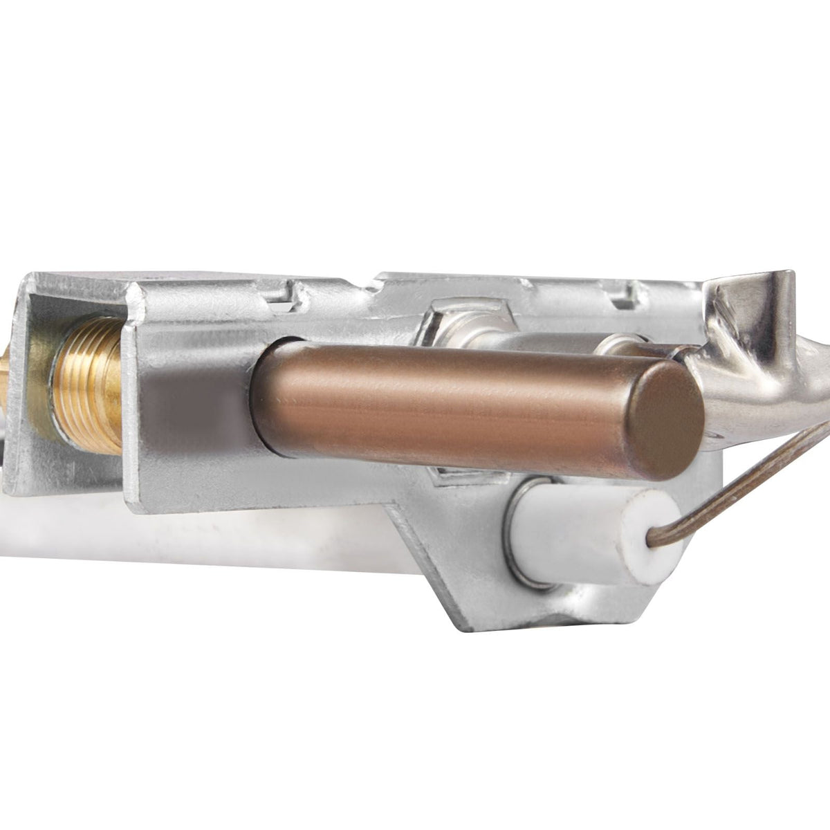 Gas Pilot Assembly, OE 4021-732, 25660 Fireplace Gas Pilot Assembly, Natural Gas Ignition Replacement with Pilot Tube, Thermocouple, Thermopile, Wires, Compatible with Heatilator Models