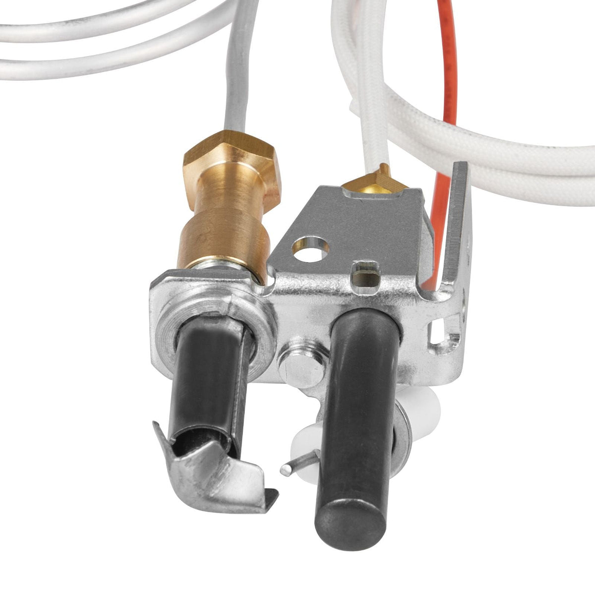 Gas Pilot Assembly, OE 446-512A, HSRV 446-512A, SRV 446-512A Fireplace Gas Pilot Assembly Kit, Natural Gas Ignition Replacement, Compatible with Heat & Glo, Heatilator, Lennox, Regency Models