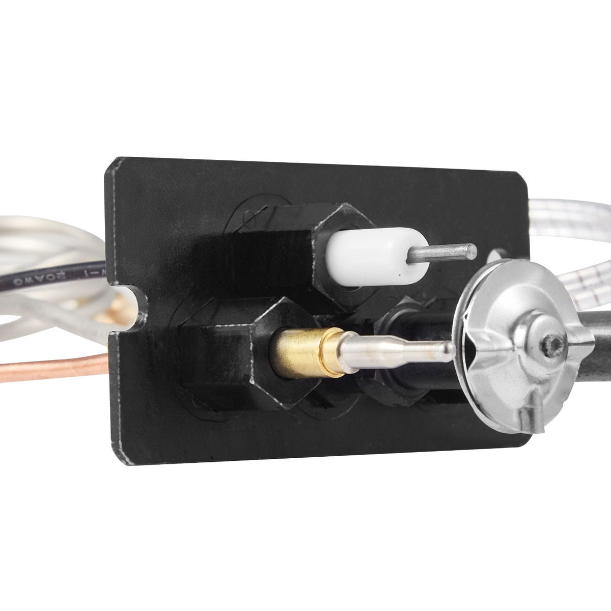 Gas Pilot Assembly, OE 69L17, 69L1701, 904405, J4117, 108084-02 Fireplace Gas Pilot Assembly Kit, Natural Gas Ignition Replacement, Compatible with Lennox, Superior, Astria Models, Black