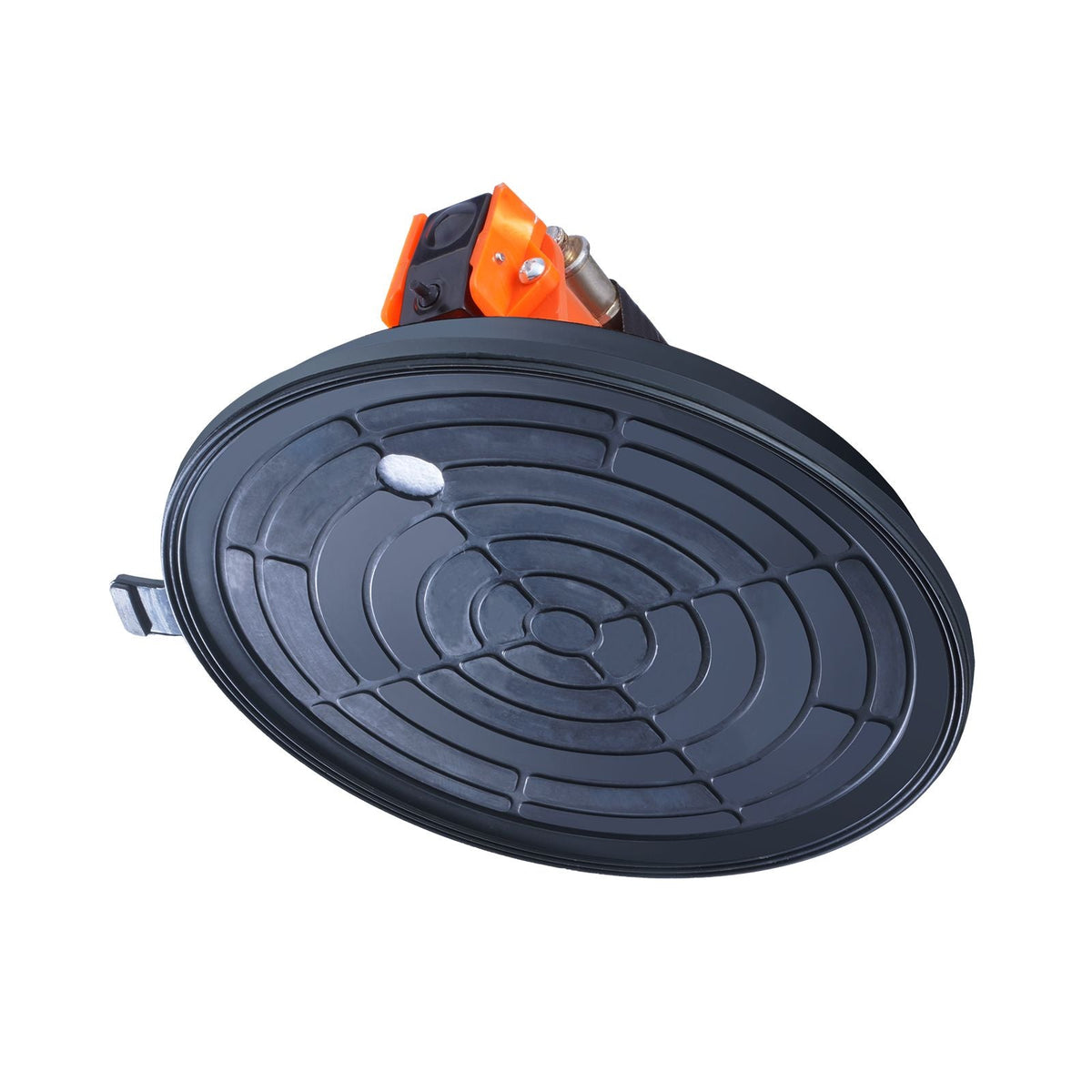 Glass Suction Cup, 8" 615 lbs Load Capacity, Vacuum Suction Cup with Steel Handle and Carry Box, Heavy Duty Industrial Suction Cup Lifter Tool for Glass, Granite, Tile, Metal, Wood Panel Lifting