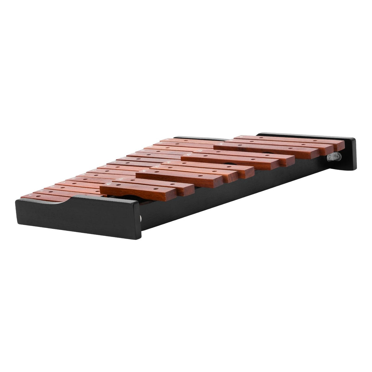 Glockenspiel Xylophone, 25 Notes, Wooden Professional Xylophone Percussion Instrument, with 4 Mallets, Carrying Bag, Beginner Glockenspiel Musical Instrument Kit for Adults and Kids Students