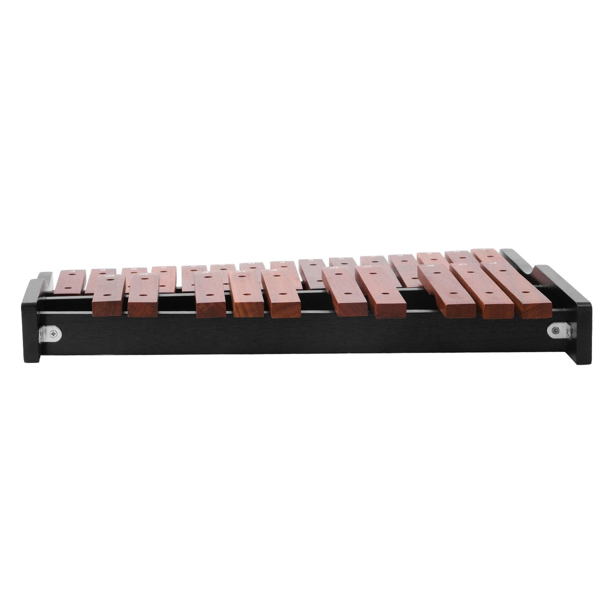 Glockenspiel Xylophone, 25 Notes, Wooden Professional Xylophone Percussion Instrument, with 4 Mallets, Carrying Bag, Beginner Glockenspiel Musical Instrument Kit for Adults and Kids Students