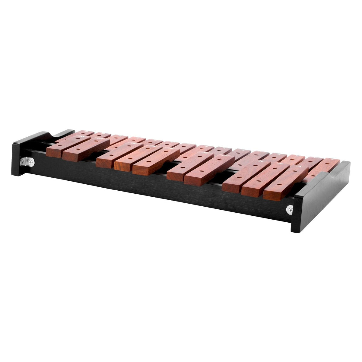 Glockenspiel Xylophone, 25 Notes, Wooden Professional Xylophone Percussion Instrument, with 4 Mallets, Carrying Bag, Beginner Glockenspiel Musical Instrument Kit for Adults and Kids Students