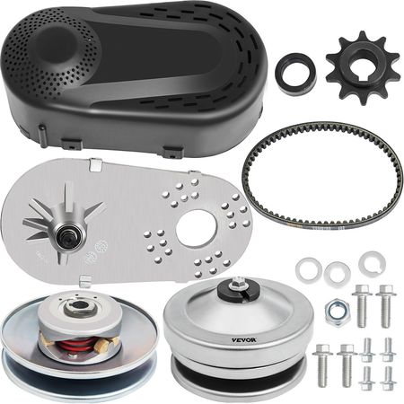 Go Kart Torque Converter Kit CVT Clutch 3/4" Replaces Comet TAV2 30-75 218353A Manco 10T #40/41 (Comes with 1 Sprocket - 1x 10 Tooth 40/41)
