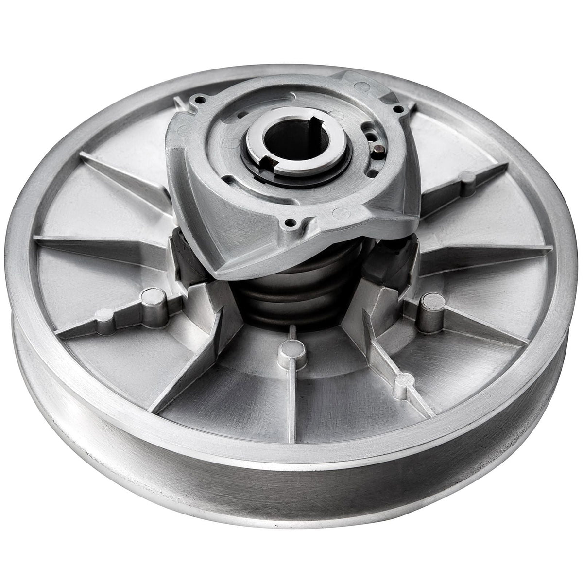 Golf Cart High Torque Driven Clutch for Club Car DS & Precedent 1997 to Up Club Car 4-Cycle Gas Golf Cart Model, Silver